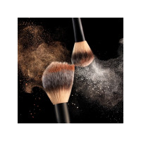 Produktbild för Rodial 5060725473270, Puderborste, Rundad, Diverse, Syntetis...