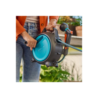 Produktbild för Gardena Ready-to-use Set - slanglåda med slang - 10 m