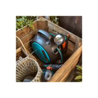 Produktbild för Gardena Ready-to-use Set - slanglåda med slang - 10 m