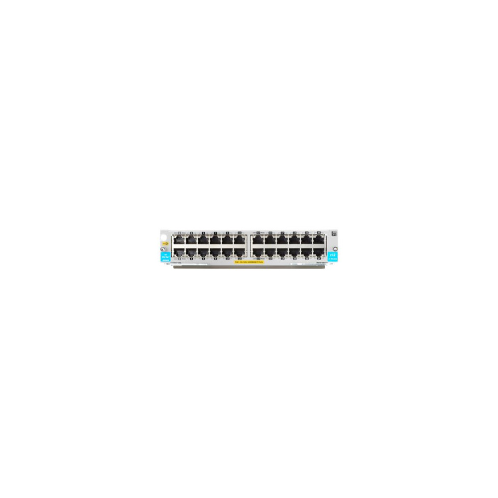 Produktbild för HPE - expansionsmodul - Gigabit Ethernet (PoE+) x 24