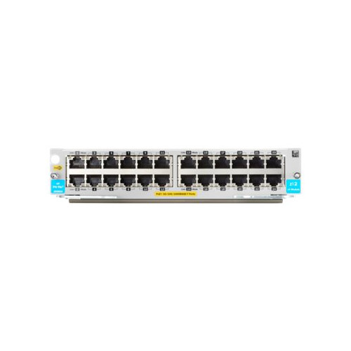 Hewlett Packard Enterprise HPE - expansionsmodul - Gigabit Ethernet (PoE+) x 24
