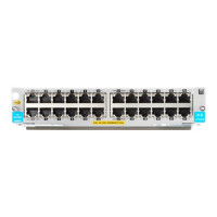 Produktbild för HPE - expansionsmodul - Gigabit Ethernet (PoE+) x 24