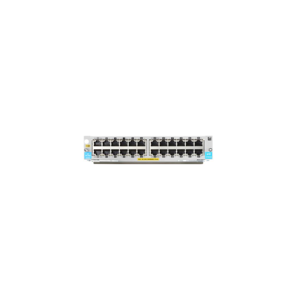 Produktbild för HPE - expansionsmodul - Gigabit Ethernet (PoE+) x 24