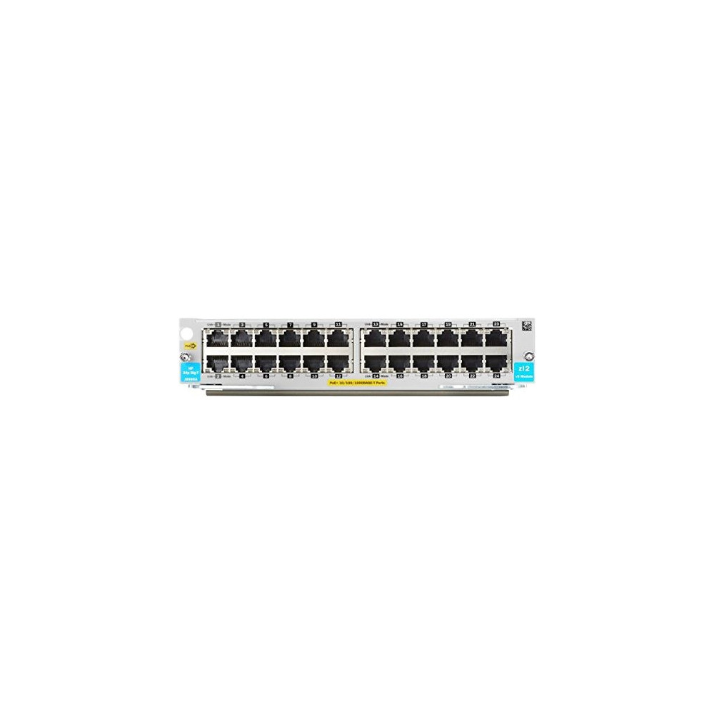Produktbild för HPE - expansionsmodul - Gigabit Ethernet (PoE+) x 24