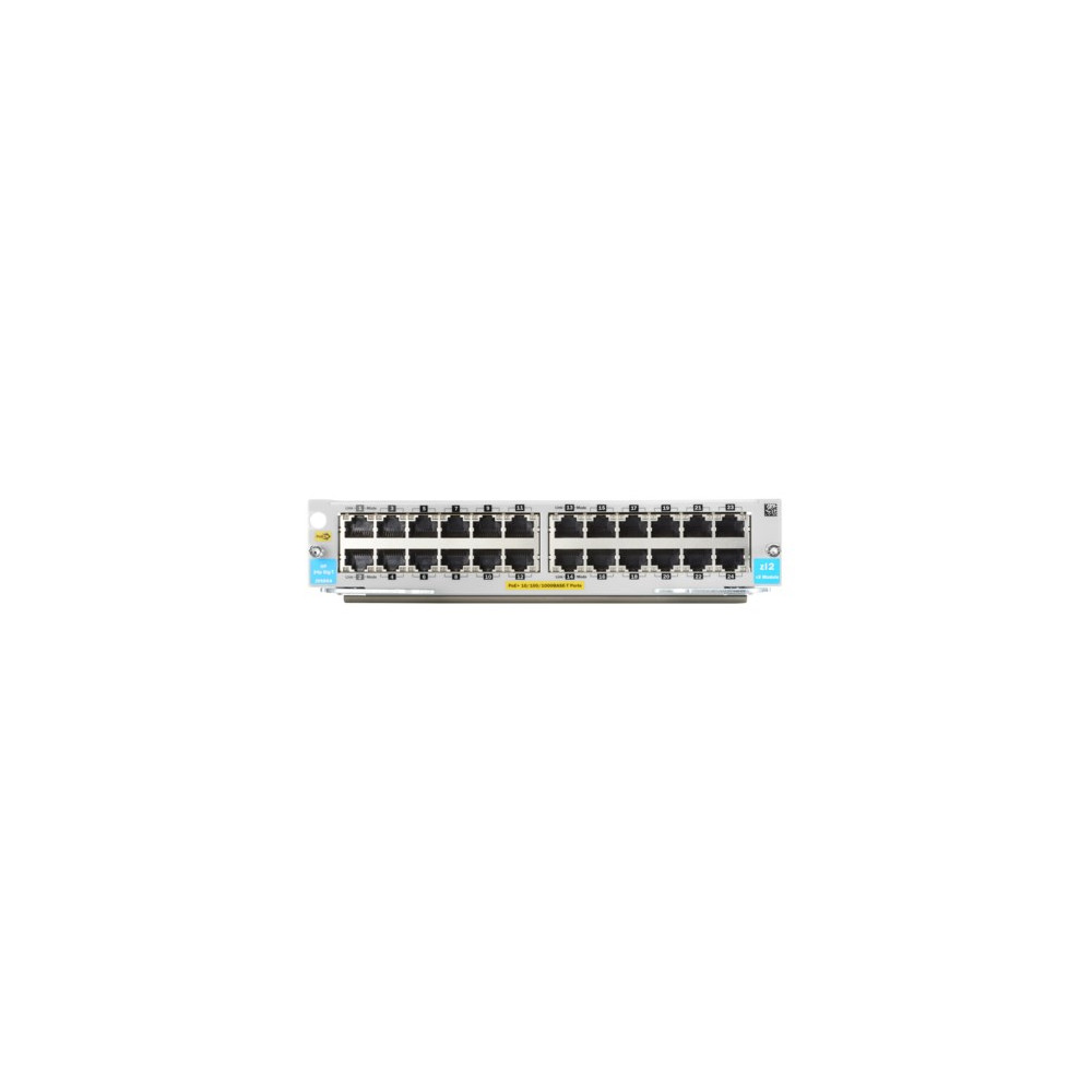 Produktbild för HPE - expansionsmodul - Gigabit Ethernet (PoE+) x 24