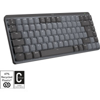 Produktbild för Logitech Master Series MX Mechanical Mini - tangentbord - QWERTY - USA, internationellt - grafit Inmatningsenhet