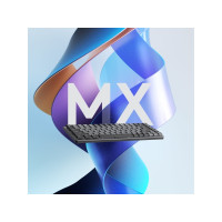 Produktbild för Logitech Master Series MX Mechanical Mini - tangentbord - QWERTY - USA, internationellt - grafit Inmatningsenhet