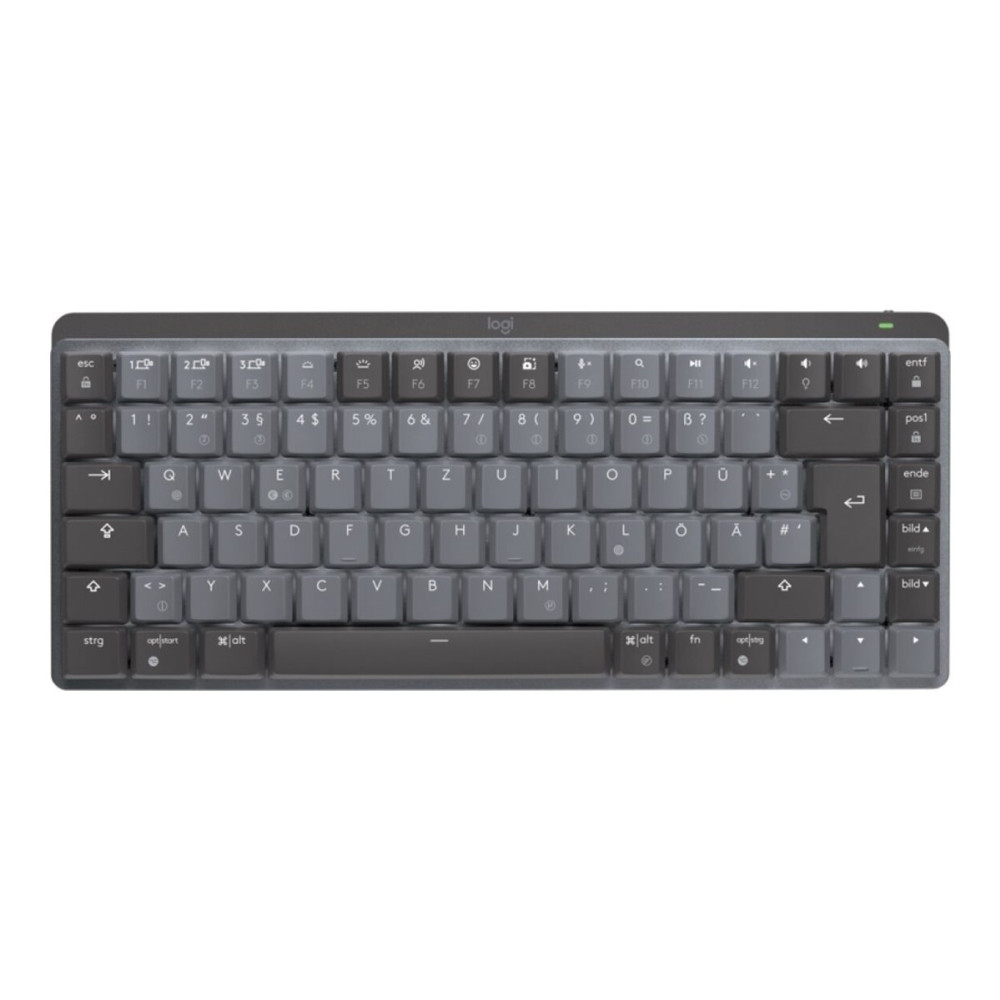 Produktbild för Logitech Master Series MX Mechanical Mini - tangentbord - QWERTY - USA, internationellt - grafit Inmatningsenhet