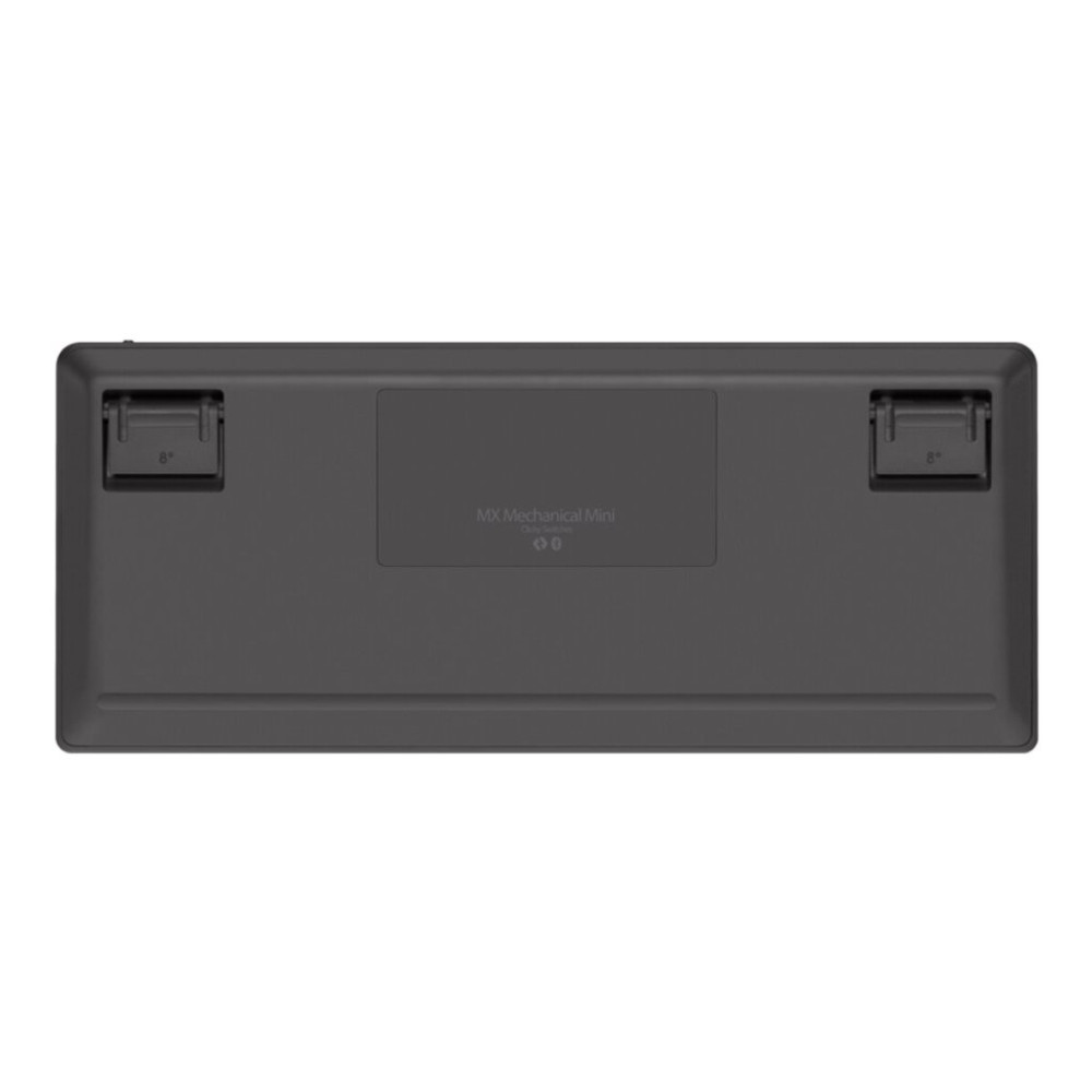 Produktbild för Logitech Master Series MX Mechanical Mini - tangentbord - QWERTY - USA, internationellt - grafit Inmatningsenhet
