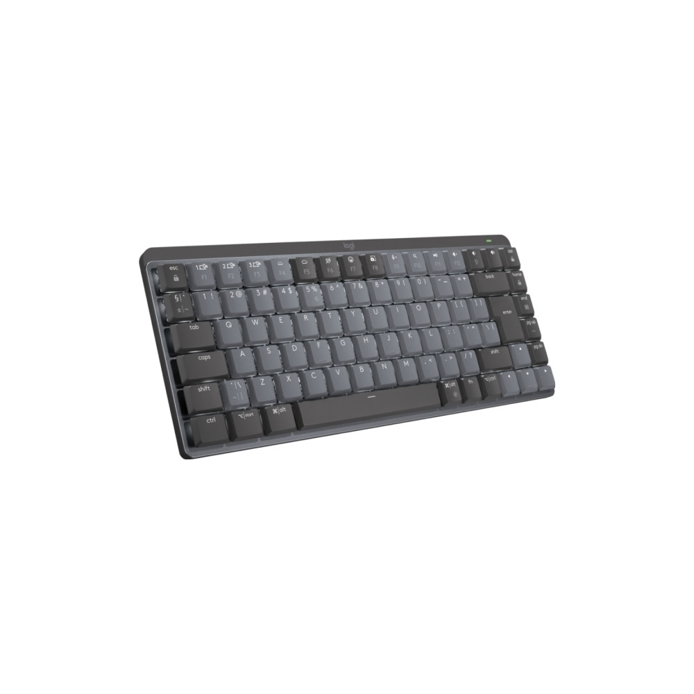 Produktbild för Logitech Master Series MX Mechanical Mini - tangentbord - QWERTY - USA, internationellt - grafit Inmatningsenhet