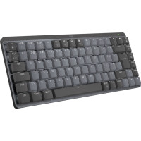 Produktbild för Logitech Master Series MX Mechanical Mini - tangentbord - QWERTY - USA, internationellt - grafit Inmatningsenhet