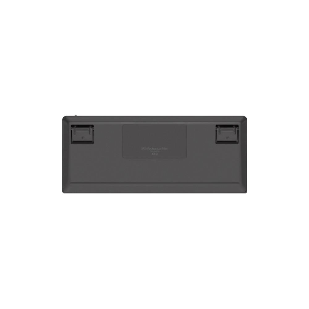Produktbild för Logitech Master Series MX Mechanical Mini - tangentbord - QWERTY - USA, internationellt - grafit Inmatningsenhet