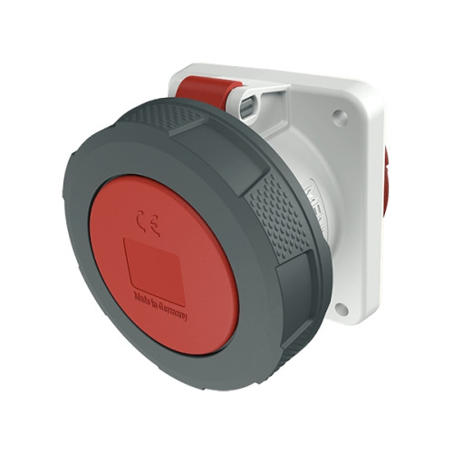 mennekes MENNEKES 1128A, 5P, Skruvar, Grå, Röd, Vit, IP67, 400 V, 63...