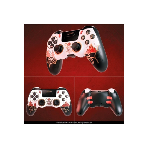 Pixminds Lexip - Assassin Bundle - headset - 3,5 mm kontakt - med Ubisoft controller and Assassin's Creed Shadows