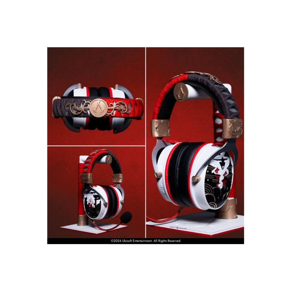 Produktbild för Lexip - Assassin Bundle - headset - 3,5 mm kontakt - med Ubisoft controller and Assassin's Creed Shadows