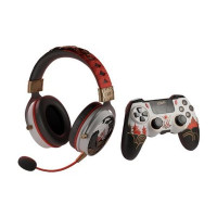 Produktbild för Lexip - Assassin Bundle - headset - 3,5 mm kontakt - med Ubisoft controller and Assassin's Creed Shadows