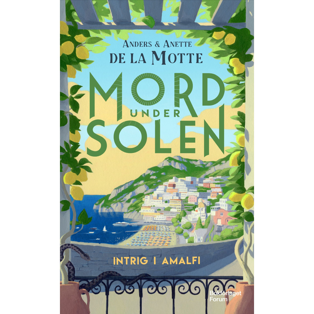 Produktbild för Intrig i Amalfi (pocket)