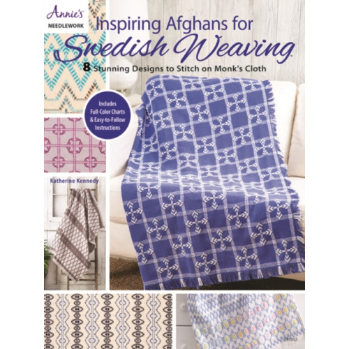 Annie's Inspiring Afghans for Swedish Weaving (häftad, eng)