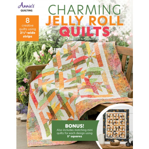 Annie's Publishing, LLC Charming Jelly Roll Quilts (häftad, eng)