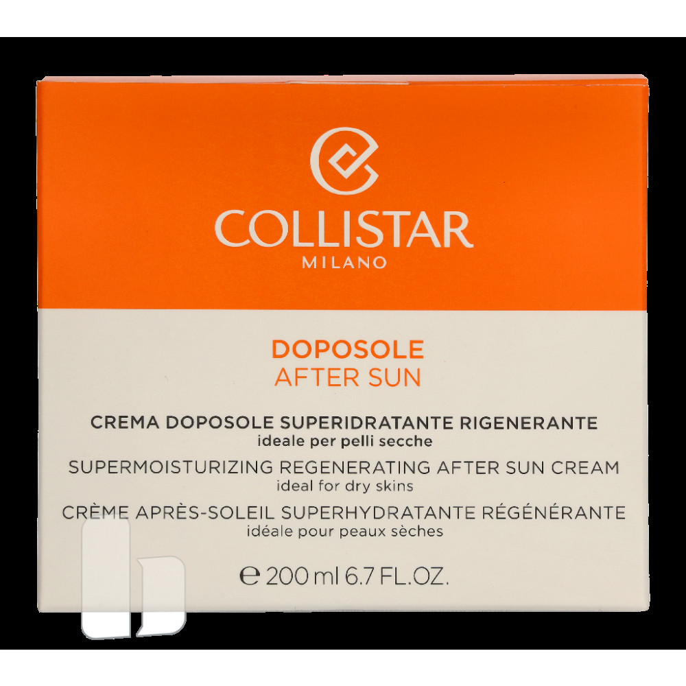 Produktbild för Collistar Supermoist. Regenerating After Sun Cream 200 ml Unisex