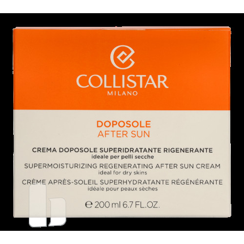 Collistar Collistar Supermoist. Regenerating After Sun Cream 200 ml Unisex