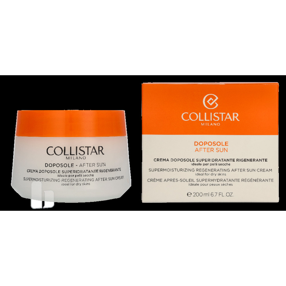 Produktbild för Collistar Supermoist. Regenerating After Sun Cream 200 ml Unisex