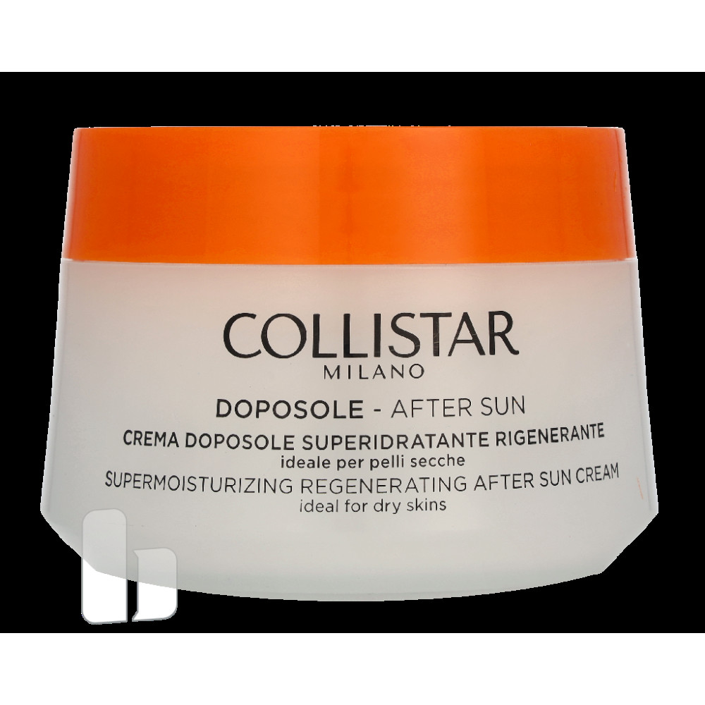 Produktbild för Collistar Supermoist. Regenerating After Sun Cream 200 ml Unisex
