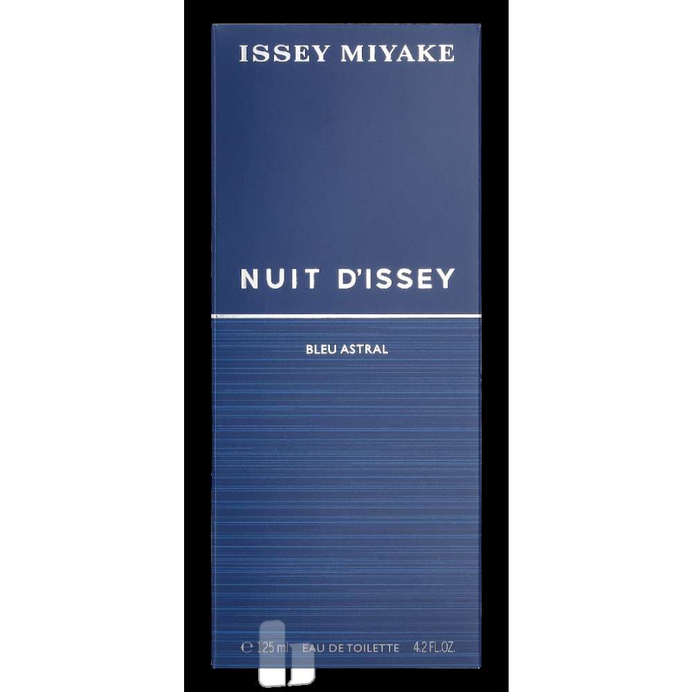 Produktbild för Issey Miyake Nuit D'Issey Pour Homme Bleu Astral Edt Spray 125 ml Herr