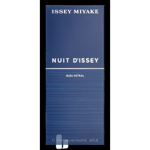 Issey Miyake Issey Miyake Nuit D'Issey Pour Homme Bleu Astral Edt Spray 125 ml Herr