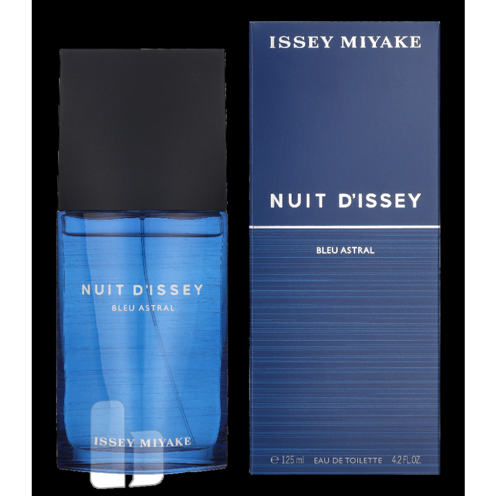 Produktbild för Issey Miyake Nuit D'Issey Pour Homme Bleu Astral Edt Spray 125 ml Herr