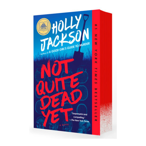 Holly Jackson Not Quite Dead Yet (pocket, eng)
