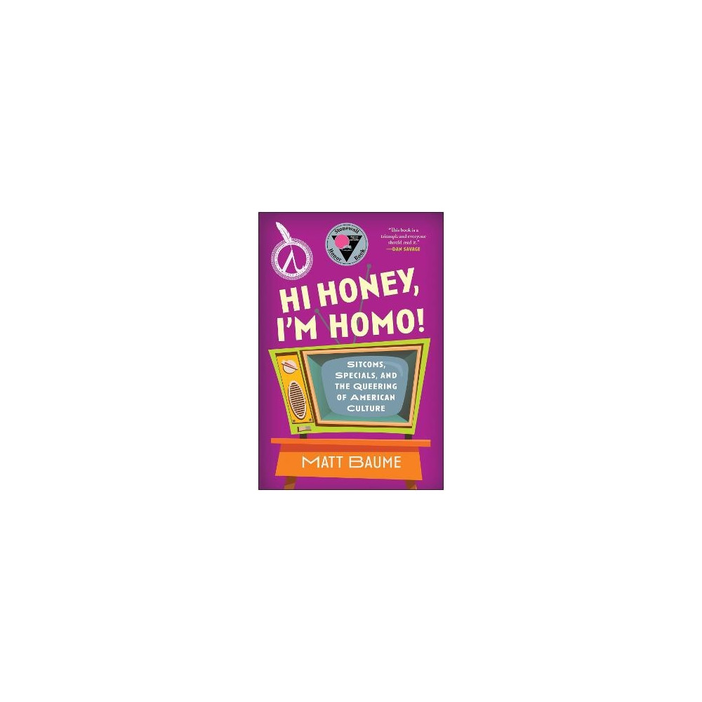 Produktbild för Hi Honey, I'm Homo! (pocket, eng)