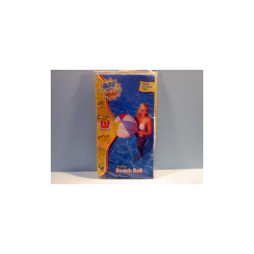 Produktbild för Bestway 31022, 61 cm, 2 År, Säkerhetsventil, Vinyl, Multifär...