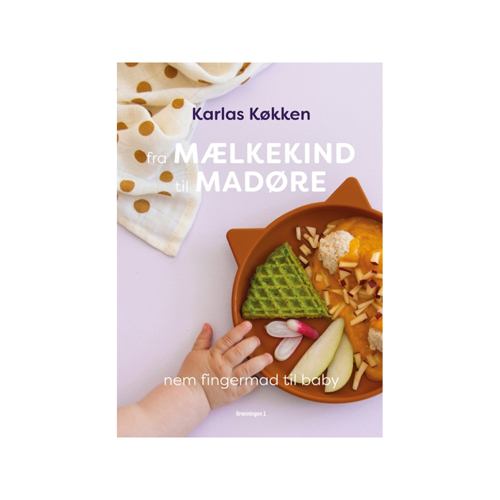 Produktbild för Från mjölkunge till matöre | Signe Severin, Karlas kök | Spr...