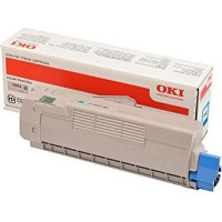 Produktbild för OKI - cyan - original - tonerkassett