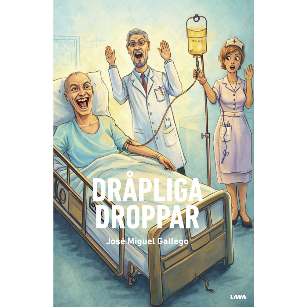 Produktbild för Dråpliga droppar (bok, danskt band)