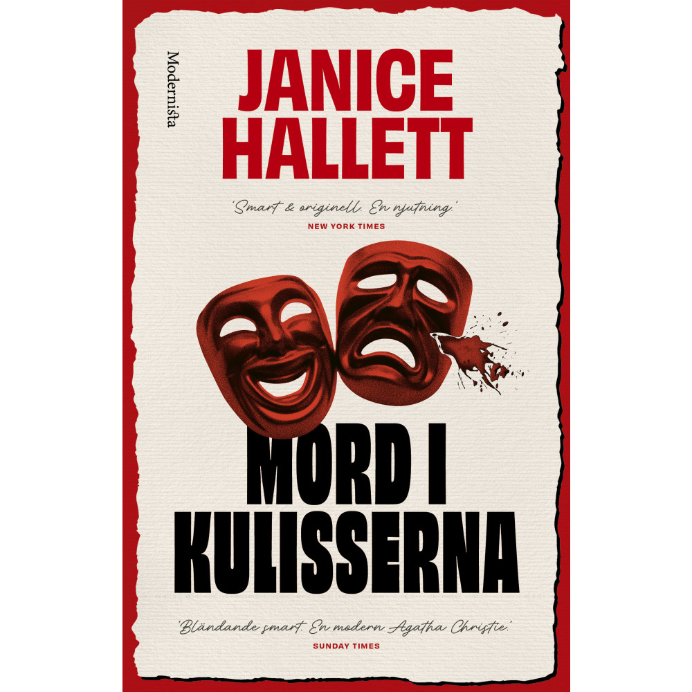 Produktbild för Mord i kulisserna (inbunden)