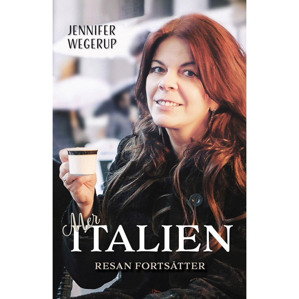 Produktbild för Mer Italien : resan fortsätter (bok, danskt band)