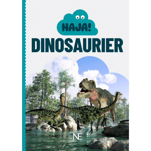Rikard Ask Haja! Dinosaurier (häftad)