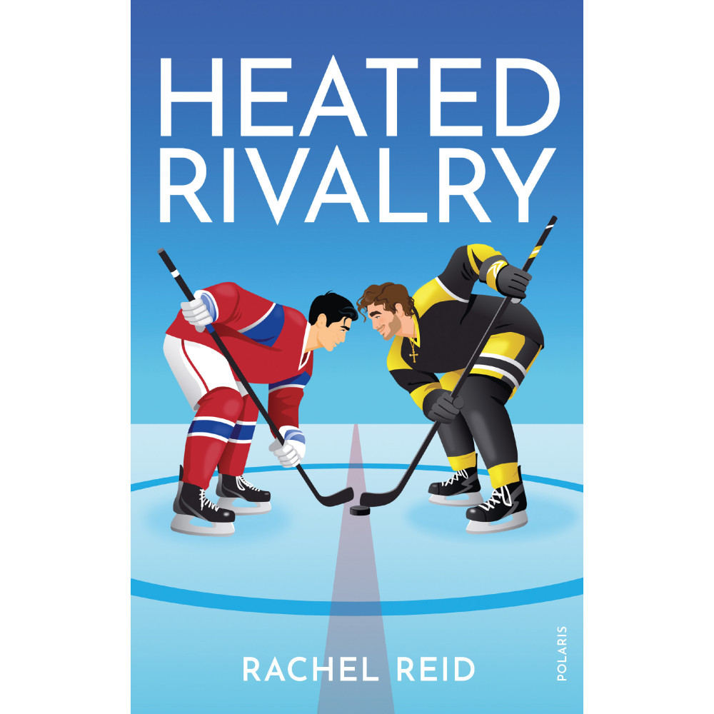 Produktbild för Heated Rivalry (svensk utgåva) (bok, danskt band)