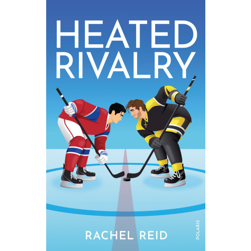 Rachel Reid Heated Rivalry (svensk utgåva) (bok, danskt band)