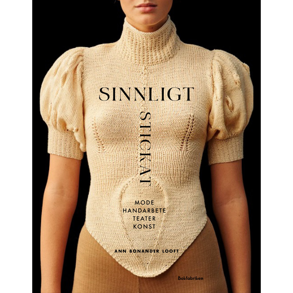 Produktbild för Sinnligt stickat (inbunden)