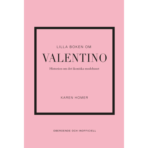Karen Homer Lilla boken om Valentino (inbunden)