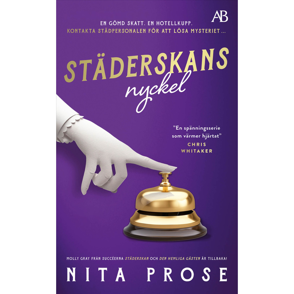 Produktbild för Städerskans nyckel (pocket)
