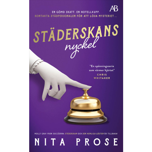 Nita Prose Städerskans nyckel (pocket)