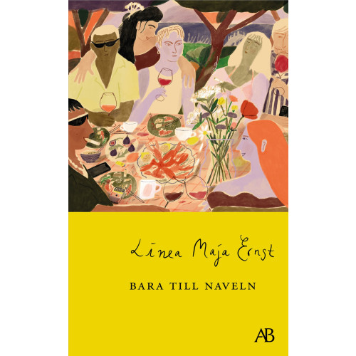 Linea Maja Ernst Bara till naveln (pocket)