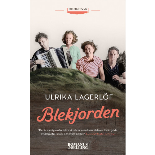 Ulrika Lagerlöf Blekjorden (pocket)