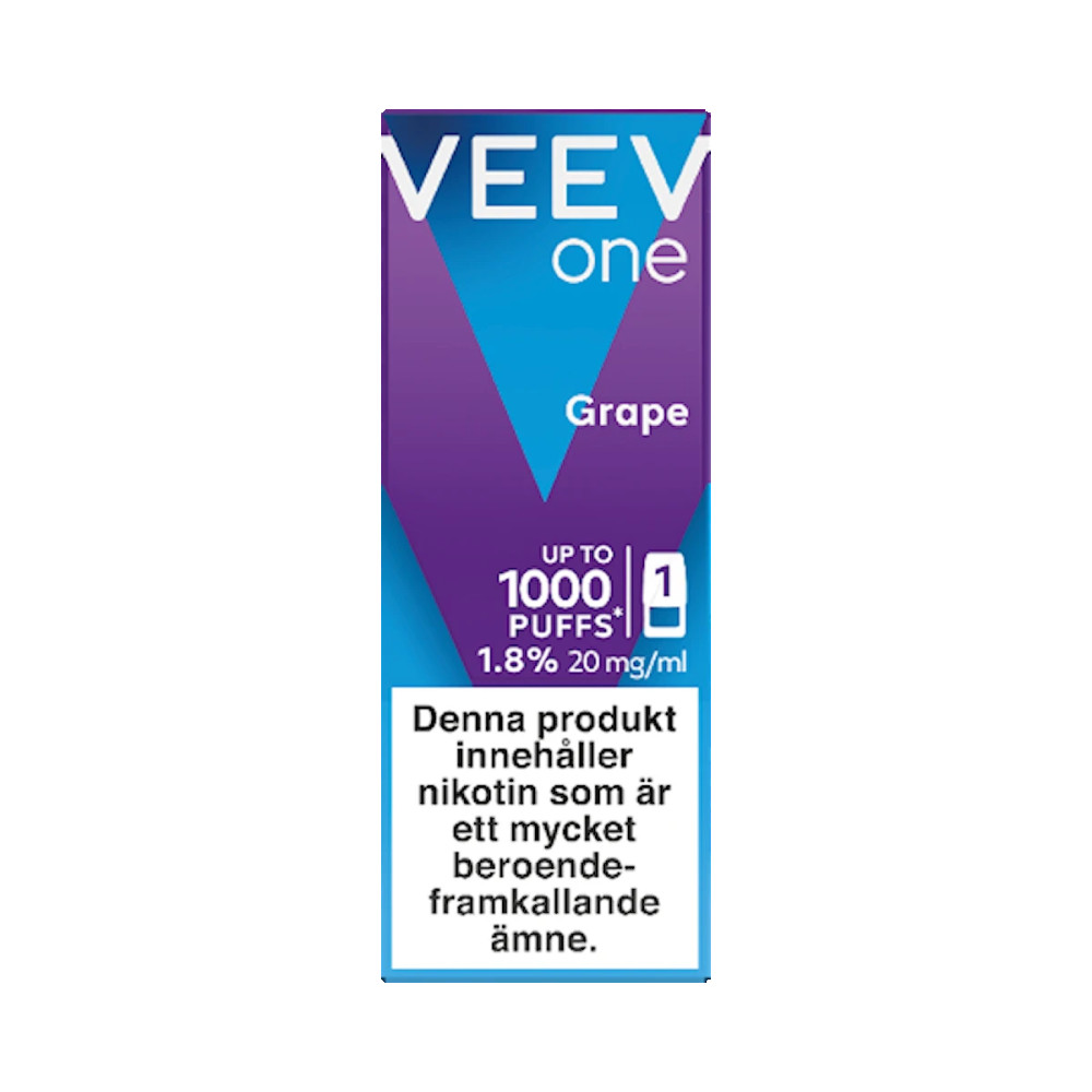 Produktbild för VEEV ONE Grape 6-pack