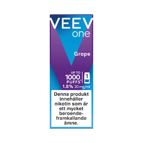 VEEV VEEV ONE Grape 6-pack