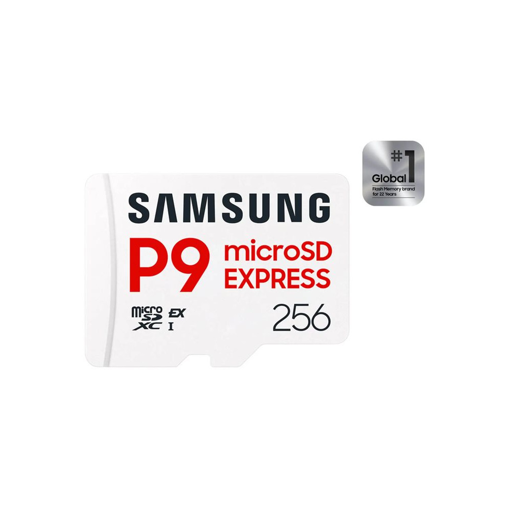 Produktbild för Samsung P9 Express MB-MK256T - flash-minneskort - 256 GB - microSDXC Express